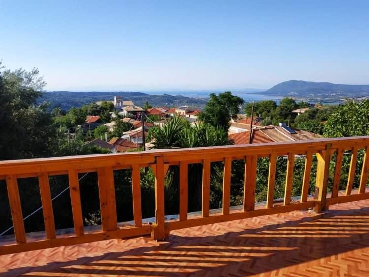 Lefkada Villas Panoramic Katouna Dış mekan fotoğraf