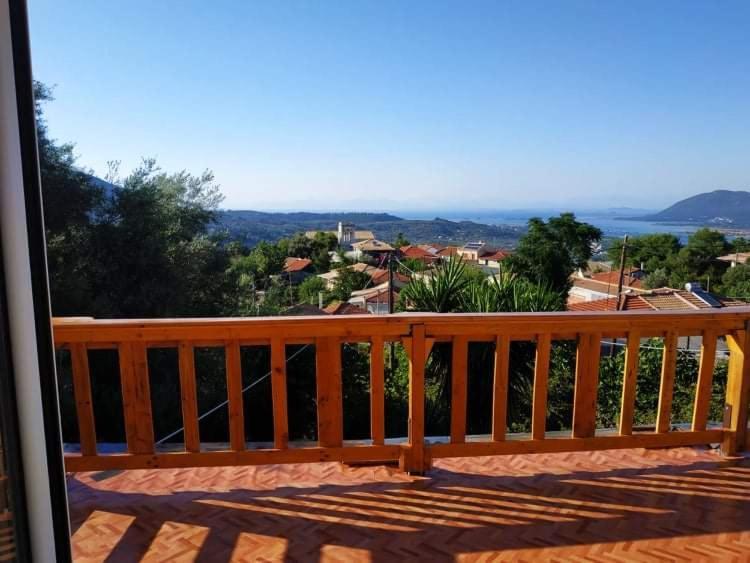 Lefkada Villas Panoramic Katouna Dış mekan fotoğraf