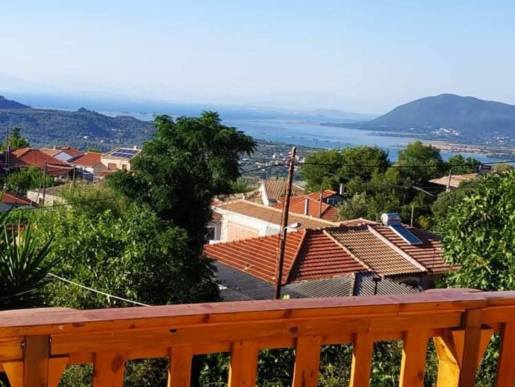 Lefkada Villas Panoramic Katouna Dış mekan fotoğraf