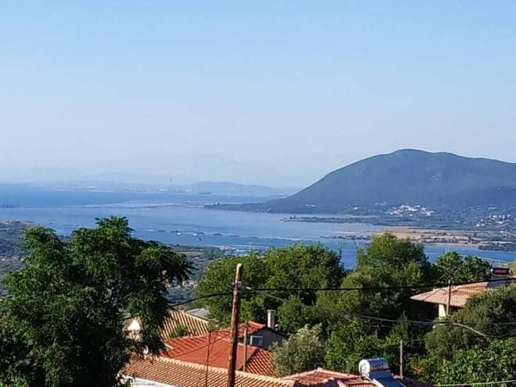 Lefkada Villas Panoramic Katouna Dış mekan fotoğraf