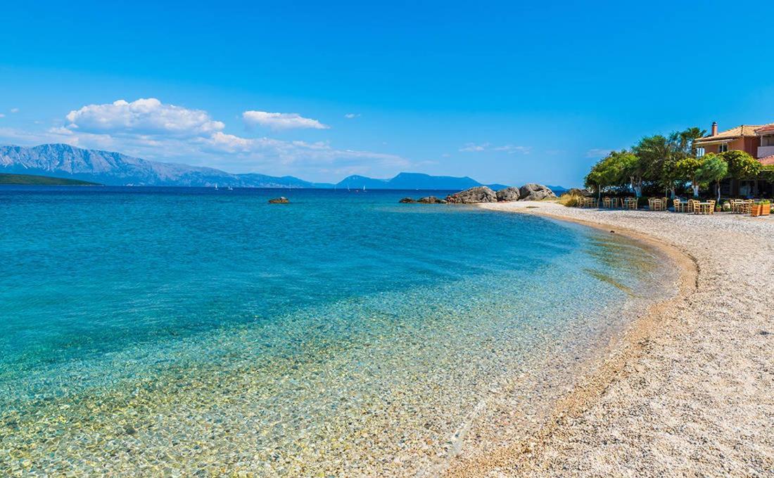 Lefkada Villas Panoramic Katouna Dış mekan fotoğraf